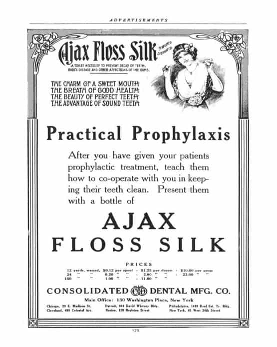 Ajax Floss Silk