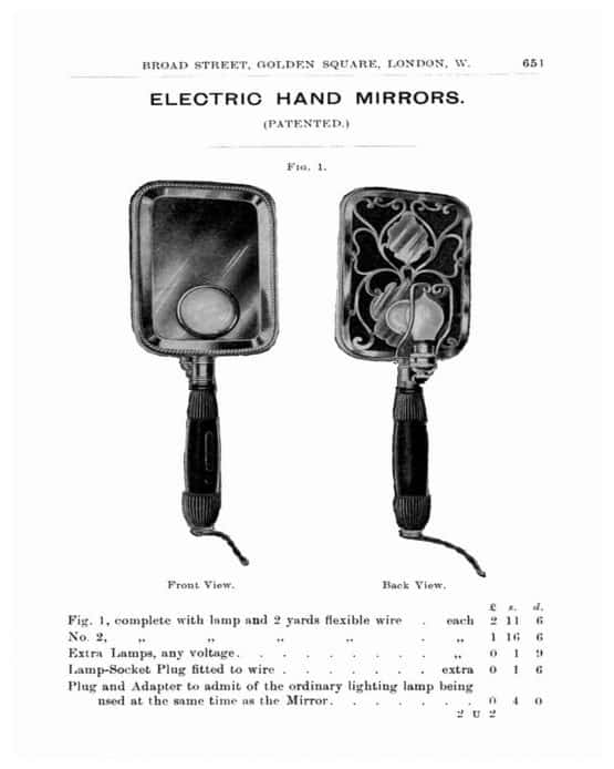 Electric Mirror