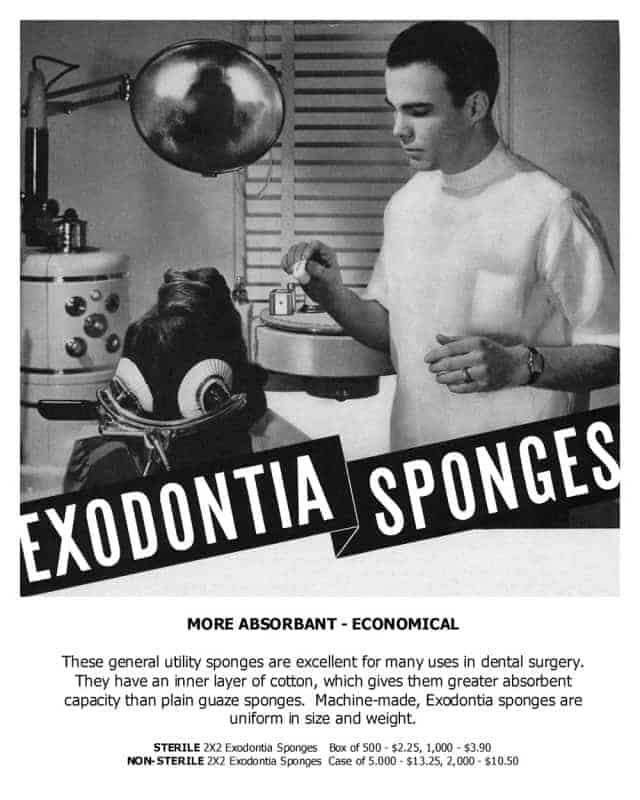 Exodontia Sponges
