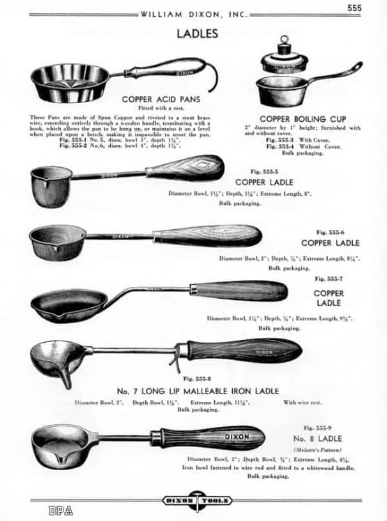Ladles