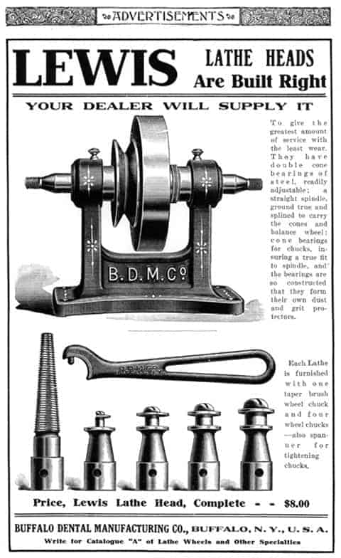 Lewis Lathe