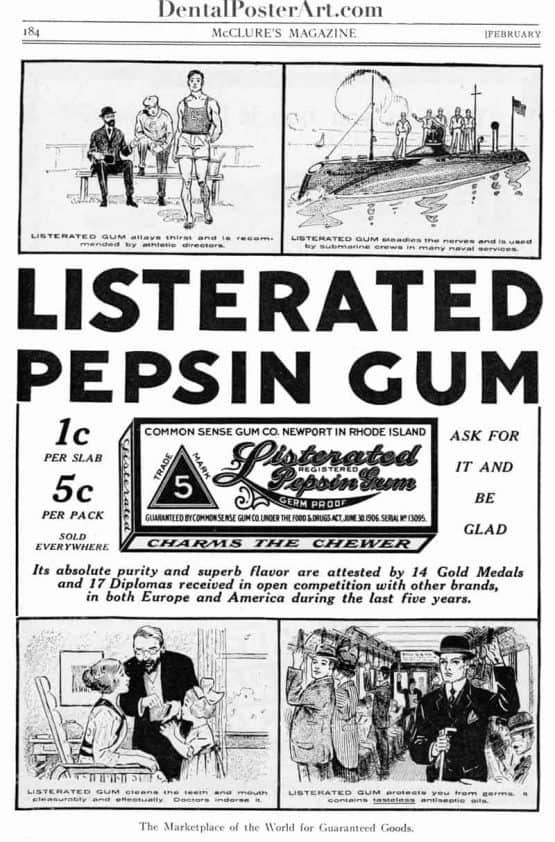 Listerated Gum