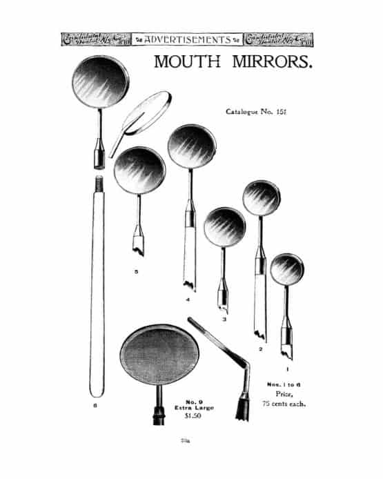 Mouth Mirrors