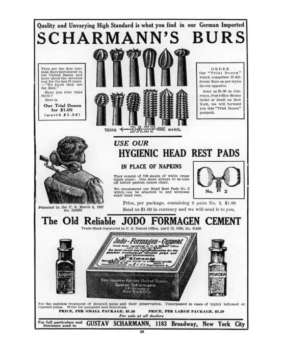 Scharmann Burs