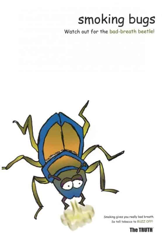 Smoking Bug